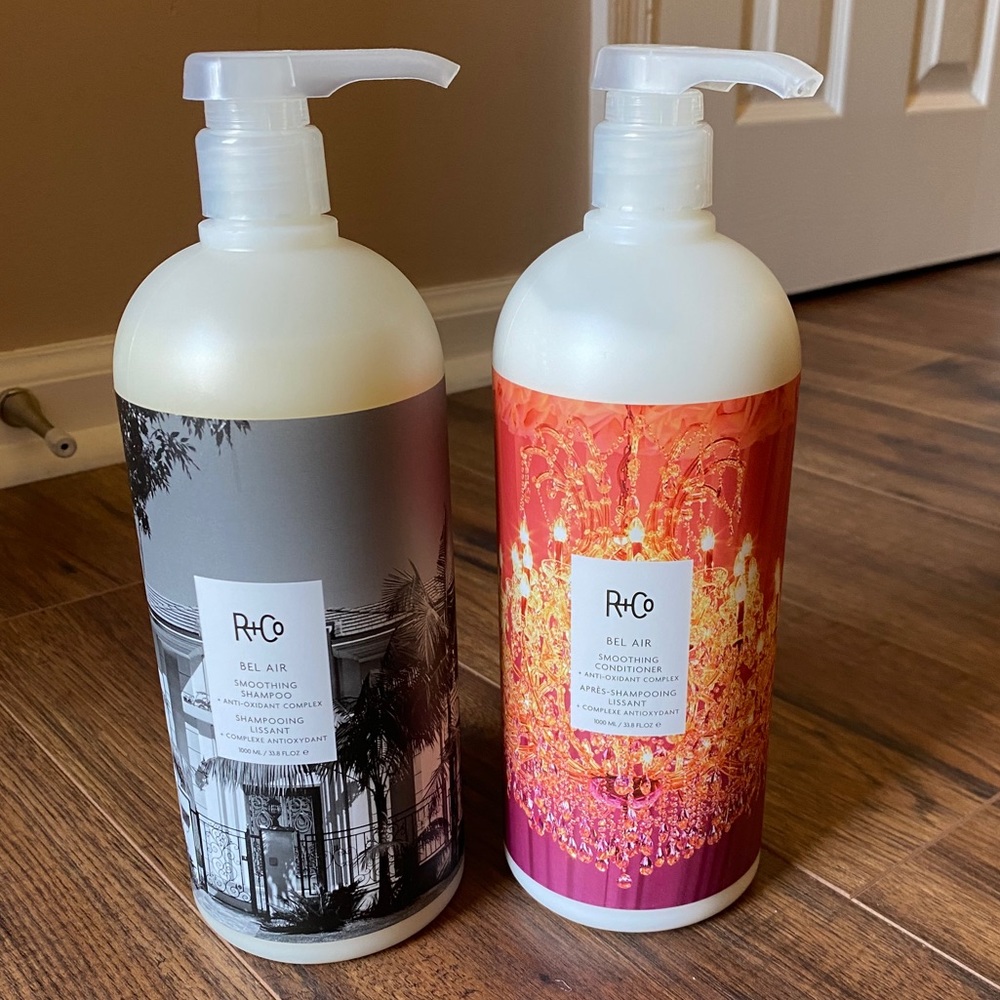 R+Co Bel Air Shampoo & Conditioner Duo - LITERS